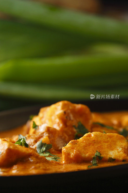 印度食品Kadai Paneer